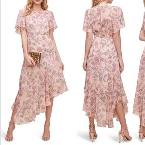 ASTR the label floral print dress